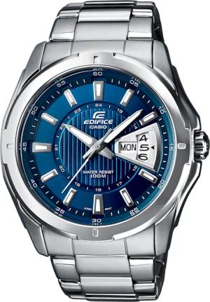 CASIO EF-129D-2AVEF EDIFICE Herrenuhr 45mm 10ATM