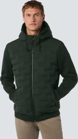 NO EXCESS Softshelljacke "No Excess Versiegelte Jacke mit Kapuze"