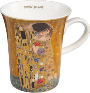 Goebel Becher "Der Kuss", goldfarben