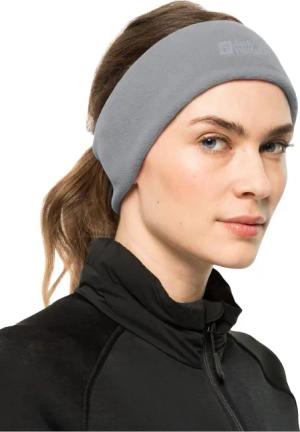 Jack Wolfskin Real Stuff Headband Stirnband One Size grey Slate Grey