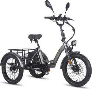 DOTMALL E-Bike Klapprad F20 Mate Upgrade Electric Dreirad, Elektrofahrrad für Damen u. Herren