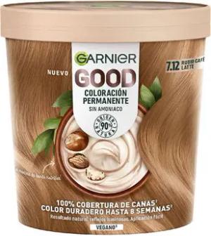 Garnier Haarfärbung Good Permanente Farbe 7.12 Latte Blonde