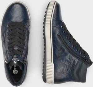 Stiefeletten - dunkelblau - Gr. 39 von Goldner Fashion