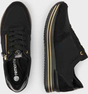 Sneaker - schwarz - Gr. 40 von Goldner Fashion