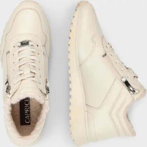 Sneaker mit Teddyfutter - cremeweiß - Gr. 42 von Goldner Fashion