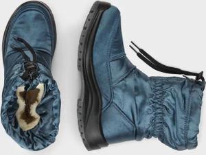 Stiefel - blau - Gr. 38 von Goldner Fashion