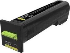 Lexmark Tonerkartusche Lexmark Toner gelb (72K20Y0)