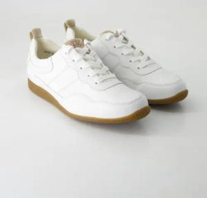 Paul Green Schuhe - 5489 Leder und Textil (Weiß, Gr. 35½)
