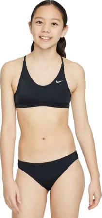 Nike - Lace Up Bikini Mädchen schwarz