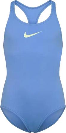 Nike - Racerback One Piece Badeanzug Mädchen blau