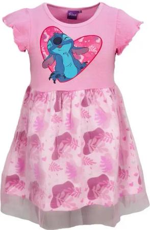 Disney Sommerkleid Disney Lilo und Stitch Kinder Mädchen Sommerkleid Kleid Gr. 92 bis 116 Baumwolle