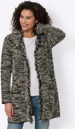 heine Strickjacke Strickjacke