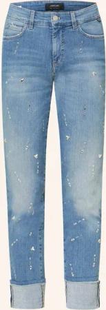 MARC CAIN Jeans SIKAR mit Schmucksteinen