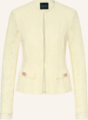 MARC CAIN Spitzenjacke mit Pailletten