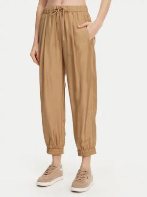 Marella Stoffhose Abetaia 2513131095 Beige Relaxed Fit