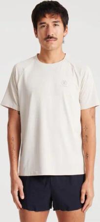 Roark Revival Alta Elite Herren Laufshirt (Beige XL Größe)
