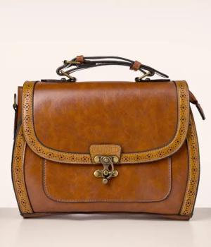 Stevie Handtasche in Kamel