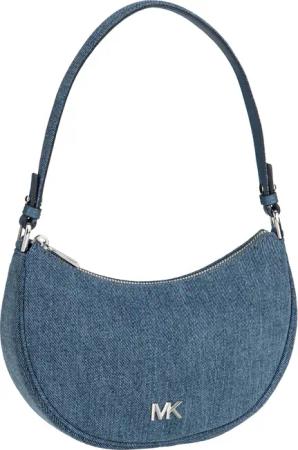 Michael Kors Kyla SM Conv Pouchette Denim in Blau (2 Liter), Schultertasche