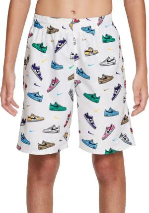 Nike - Swim Breaker Badeshorts Jungen weiß