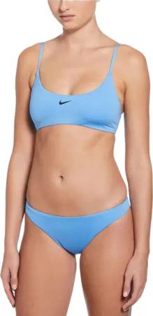 Nike - Bralette Bikini Damen blau