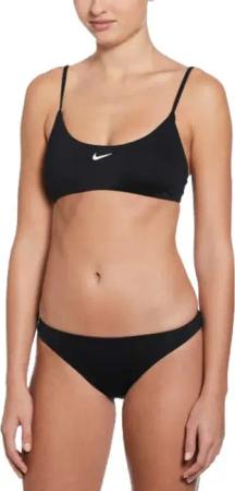 Nike - Bralette Bikini Damen schwarz