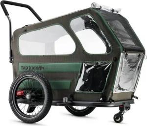 taXXi Fahrradhundeanhänger TAXXI DOG, Hundebuggy, Federung, Komfort, klein bis mittel, Transport