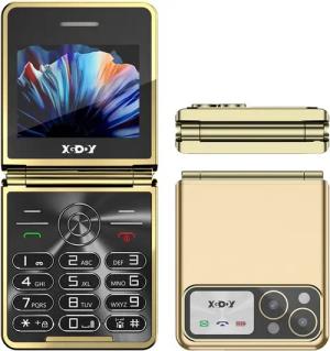 XGODY S200 Dual-SIM Klapphandy (2,4 Zoll, Großtasten Handy, Mobiltelefon 2G, Kinderhandy, Bluetooth)