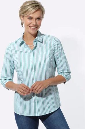Gestreifte Bluse