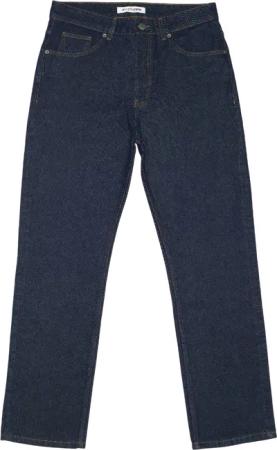 2y Studios Gabrie Basic Straight Jeans Hose Blau