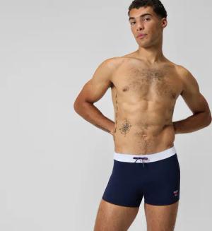 Jetstream Einfarbige Aquashorts Marineblau/Weiß für Herren