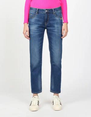 GANG Boyfriend-Jeans "GANG Jeans Boyfriend 94NADIA CROPPED"