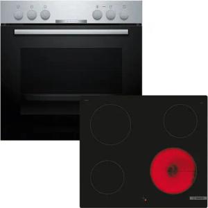 BOSCH Elektro-Herd-Set HND210CS63