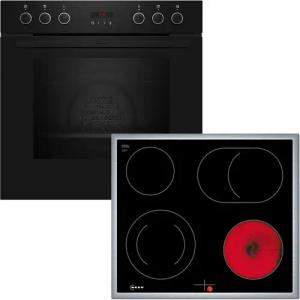 NEFF Elektro-Herd-Set EX4PB0, Pyrolyse-Selbstreinigung