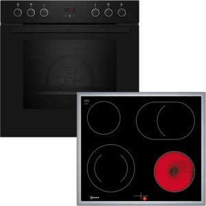 NEFF Elektro-Herd-Set EX4B0, EasyClean