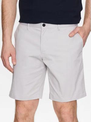 Tommy Hilfiger Stoffshorts Brooklyn 1985 MW0MW23563 Grau Regular Fit