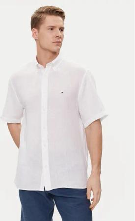 Tommy Hilfiger Hemd MW0MW35207 Weiß Regular Fit