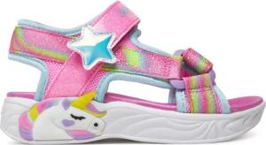 Skechers Sandalen Unicorn Dreams Sandal-Dreamy Unicorns 303107L/PKMT Rosa