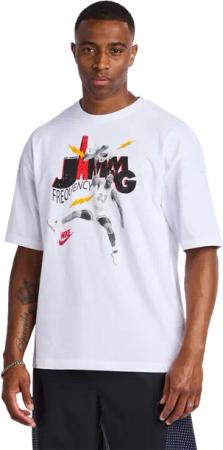 Jordan Jam 85 Herren T-Shirts - Weiß - Größe: M - Baumwoll-Jersey - Foot Locker