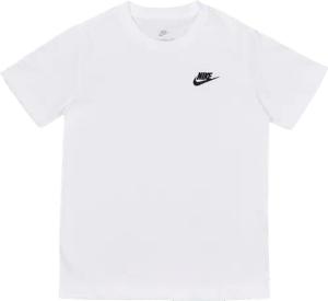 Nike Emb Futura Lbr Unisex T-Shirts - Weiß - Größe: 147 - 158 CM - Foot Locker
