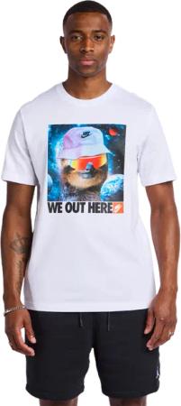 Nike Sportswear Herren T-Shirts - Weiß - Größe: S - Foot Locker