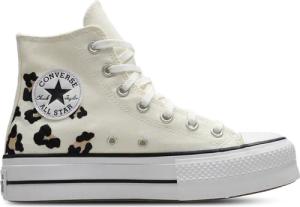 Converse Ctas Platform High Damen Schuhe - Braun - Größe: 37.5 - Canvas - Foot Locker