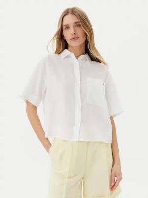 Tommy Hilfiger Hemd WW0WW44720 Weiß Relaxed Fit