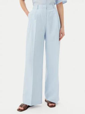 Tommy Hilfiger Stoffhose WW0WW45460 Blau Relaxed Fit