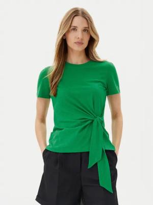 Tommy Hilfiger T-Shirt WW0WW44559 Grün Regular Fit