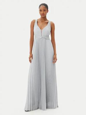ARTIGLI Abendkleid ACAB002188 Silberfarben Regular Fit