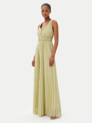 ARTIGLI Abendkleid ACAB002188 Goldfarben Regular Fit