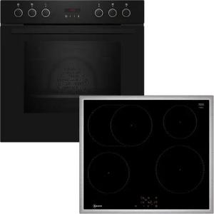 NEFF Elektro-Herd-Set EX4PIB0, Pyrolyse-Selbstreinigung