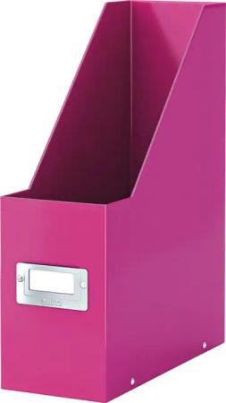 LEITZ Stehsammler Stehsammler A4 Pappe 95mm pink