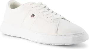 Gant Herren Sneaker weiß Glattleder