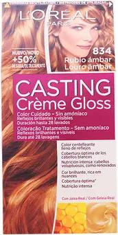 L'oréal Haarfärbung Casting Creme Gloss 834-bernsteinblond